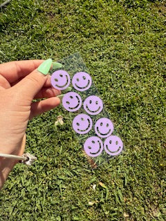 Smiley face bookmark