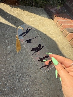 Fourth Wing Bookmark