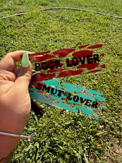 Smut and Book Lover Bookmark