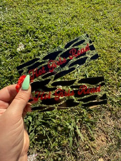 Hot Girls Read Bookmark