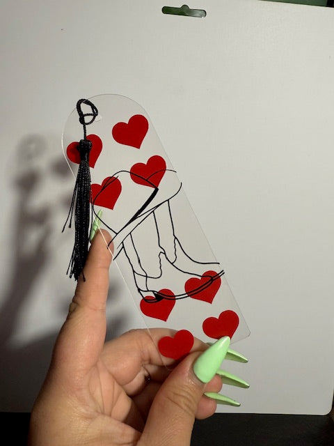 Cowboy Romance Bookmark